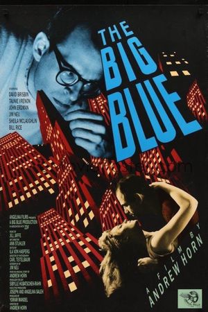 The Big Blue's poster