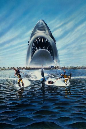Jaws 3-D's poster