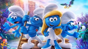 Smurfs: The Lost Village's poster