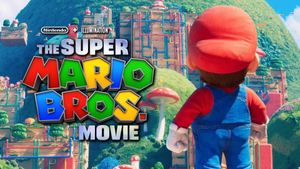 The Super Mario Bros. Movie's poster