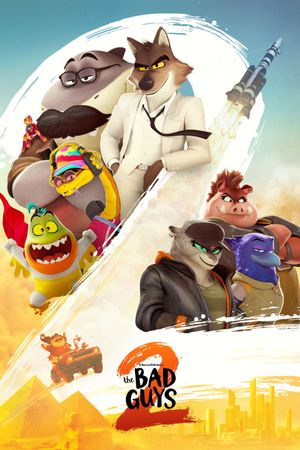 The Bad Guys 2's poster