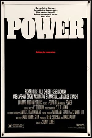 Power's poster