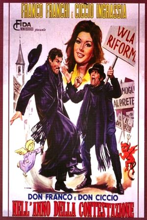 Don Franco e Don Ciccio nell'anno della contestazione's poster