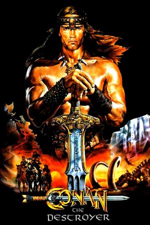 Conan the Destroyer's poster