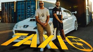 Taxi 5's poster