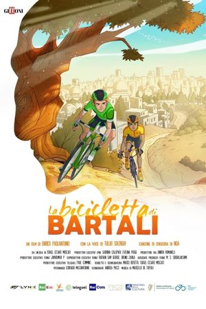 La bicicletta di Bartali's poster