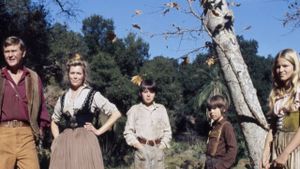 The Swiss Family Robinson's poster