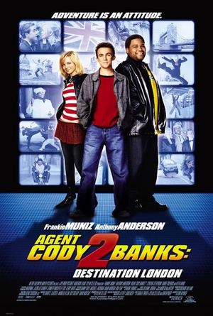 Agent Cody Banks 2: Destination London's poster