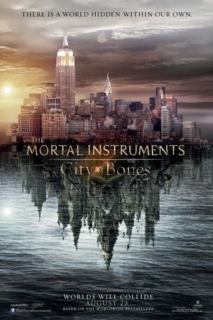 The Mortal Instruments: City of Bones's poster