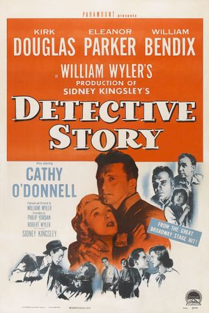 Detective Story's poster