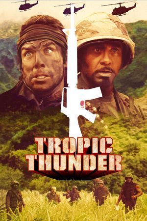 Tropic Thunder's poster