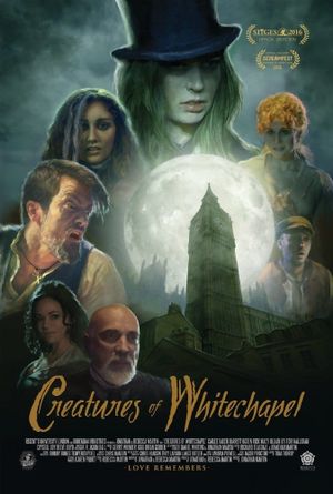 Creatures of Whitechapel's poster