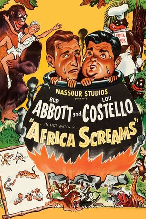 Africa Screams's poster