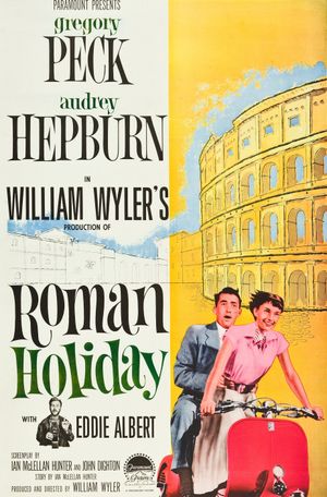 Roman Holiday's poster