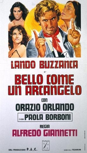 Bello come un arcangelo's poster