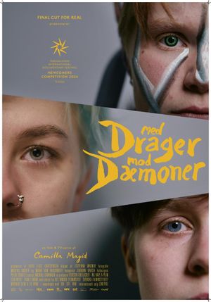 Fighting demons with dragons's poster