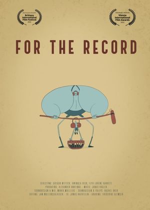 For The Record's poster