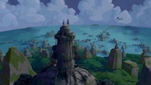 Atlantis: The Lost Empire's poster