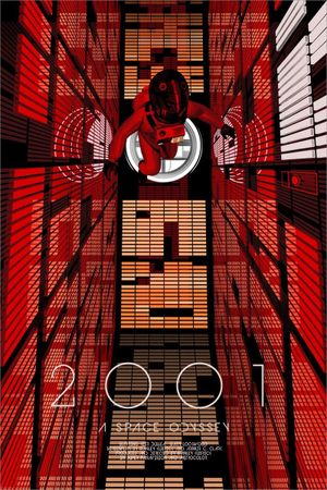 2001: A Space Odyssey's poster