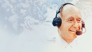 Dickie V's poster