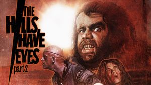 The Hills Have Eyes Part II's poster