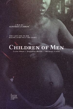 Children of Men's poster