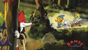 Bamse and the Thief City's poster
