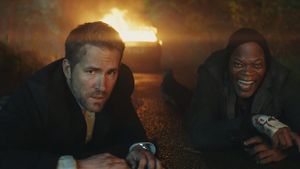 The Hitman's Bodyguard's poster