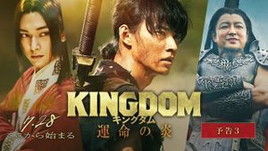 Kingdom 3: The Flame of Destiny's poster