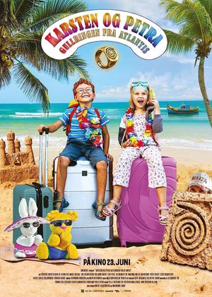 Casper and Emma: The Golden Ring from Atlantis's poster