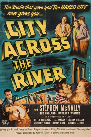 City Across the River's poster