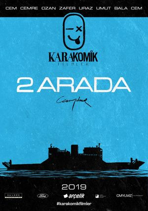 Karakomik Filmler: 2 Arada's poster