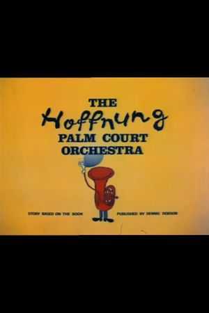 The Hoffnung Palm Court Orchestra's poster