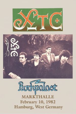 XTC: Live at Rockpalast's poster