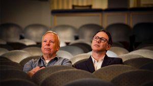 Inside No. 9: The Party's Over's poster