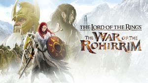 The Lord of the Rings: The War of the Rohirrim's poster