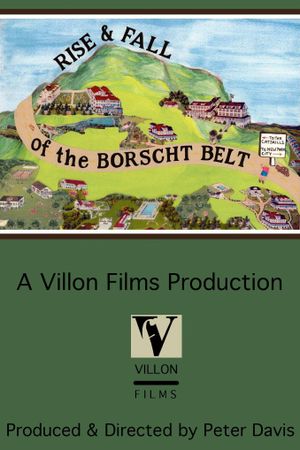 Rise and Fall of the Borscht Belt's poster