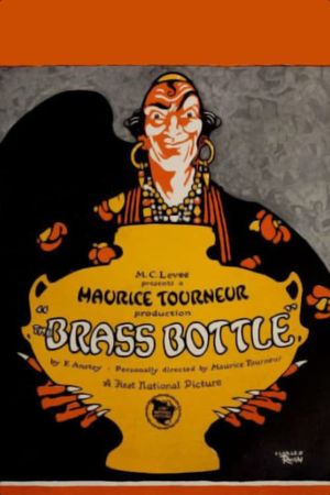 The Brass Bottle's poster