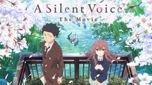 A Silent Voice: The Movie's poster