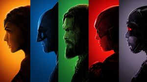 Justice League's poster