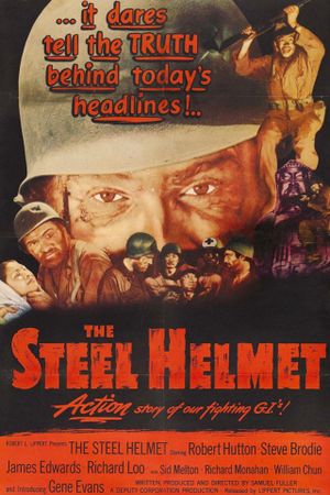 The Steel Helmet's poster