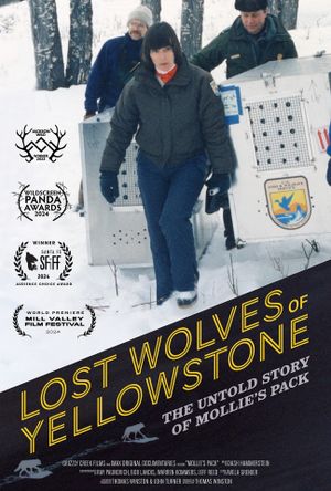Lost Wolves of Yellowstone's poster