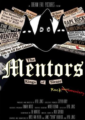 The Mentors: Kings of Sleaze Rockumentary's poster