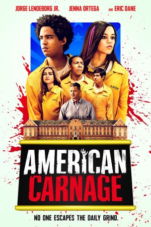 American Carnage's poster