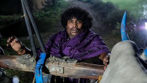 Vellai Yaanai's poster