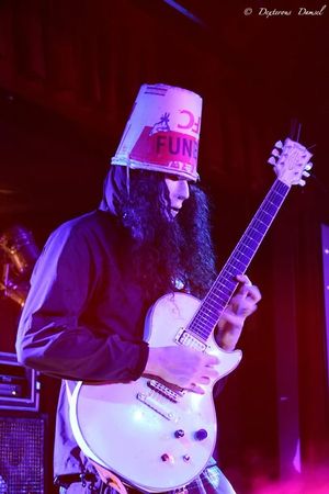 Buckethead - Live at Mishawaka's poster