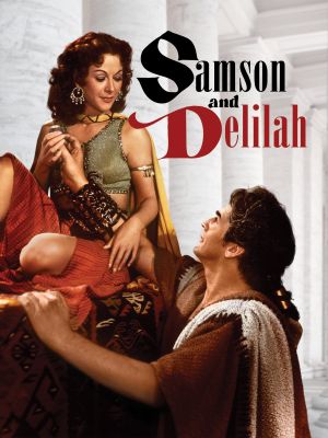 Samson and Delilah's poster