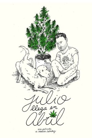 Julio Llega en Abril's poster