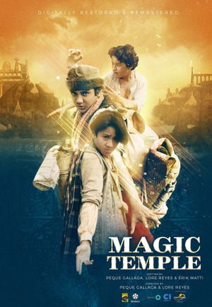 Magic Temple's poster