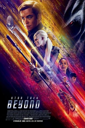 Star Trek Beyond's poster